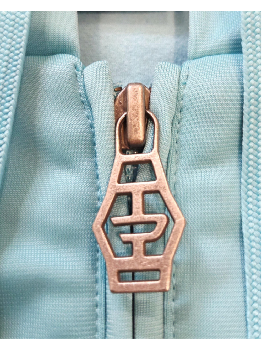 Vintage Y2K Diesel Vest, aqua sleeveless top, Streetwear XS | Light Marks - Picture 5 of 13